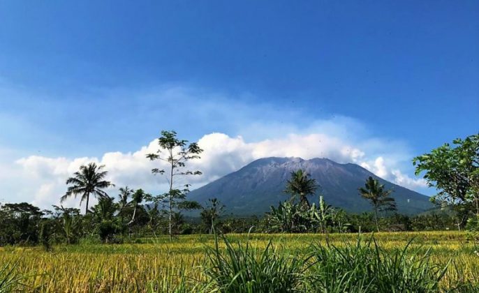 BPBD minta masyarakat tenang hadapi erupsi Gunung Agung