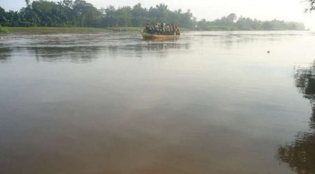 Debit Bengawan Solo masih di bawah Siaga Banjir