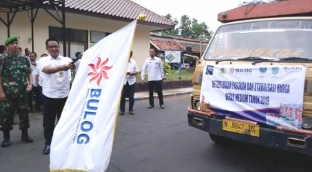 Pasca Nataru, Bulog dan Disperindag Gelar OP Barang Pokok