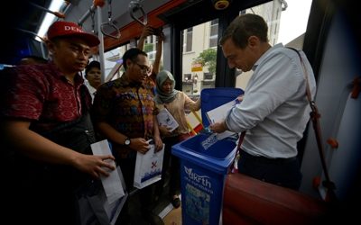 Pengelolaan Sampah Kota Surabaya Diapresiasi Dunia Internasional