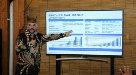 Pabrik INKA Banyuwangi “Groundbreaking” pada 24 Januari