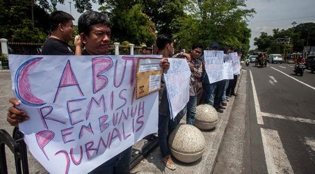 Seumur hidup untuk otak pembunuh wartawan Radar Bali