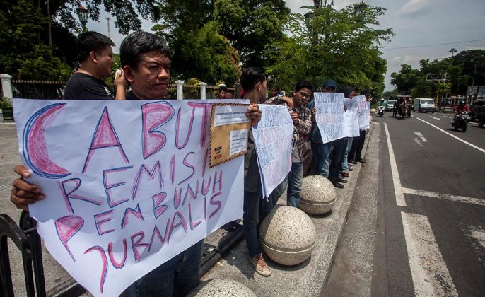 Seumur hidup untuk otak pembunuh wartawan Radar Bali