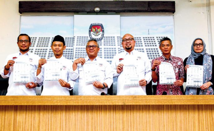KPU Umumkan Data Terbaru Caleg Mantan Koruptor, Berikut Rinciannya