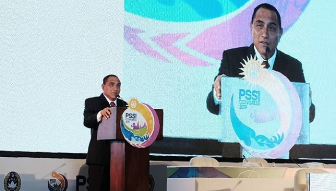 Edy Rahmayadi Mundur dari PSSI, Penggantinya Dapat Sambutan Negatif