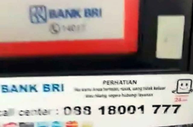 Waspadai Nomor Call Center Palsu di ATM