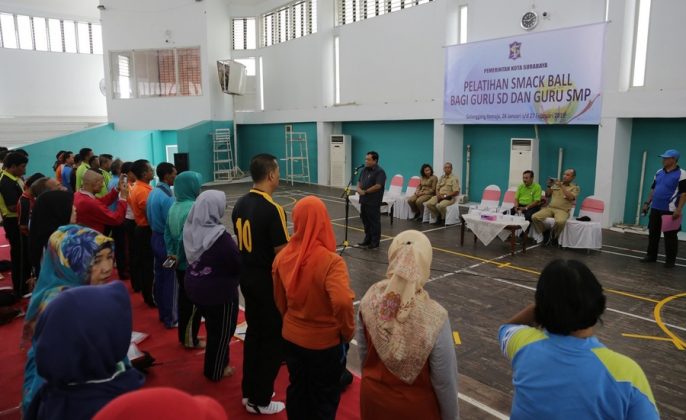 Pemkot Surabaya Populerkan Olahraga Smack Ball