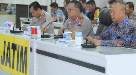 Polda dan Pemprov Jatim Siap Amankan Bansos Kementerian Sosial