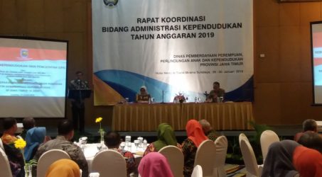 Pileg 2019, Pemprov Minta Dispendukcapil segera selesaikan perekaman E – KTP