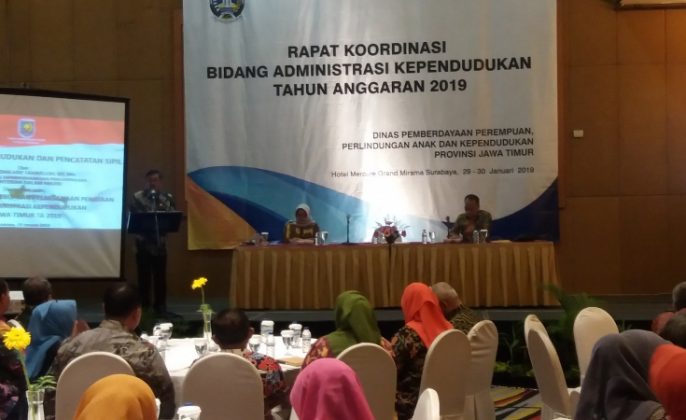 Pileg 2019, Pemprov Minta Dispendukcapil segera selesaikan perekaman E – KTP