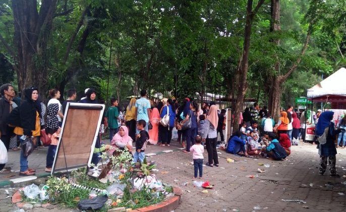 Sampah KBS Capai 5 Ton Saat Libur Nataru