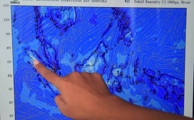 Waspadai siklon Pabuk berdampak pada cuaca di Sumatera
