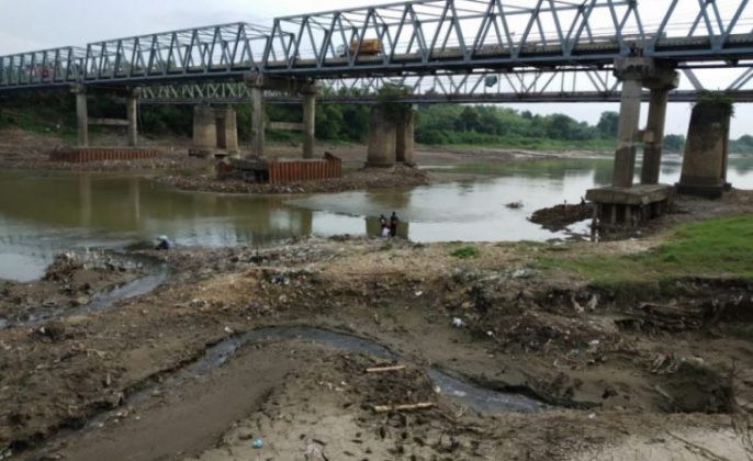 Ketinggian Bengawan Solo di Hilir Jatim Aman