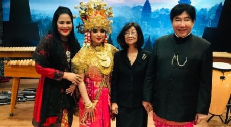 Kenalkan Budaya Bangsa Lewat Misi Budaya Putra dan Cucu Bung Karno di Negeri Kamboja