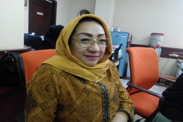 Ketua Komis A DPRD Kota Surabaya Pratiwi Ayu Krisna