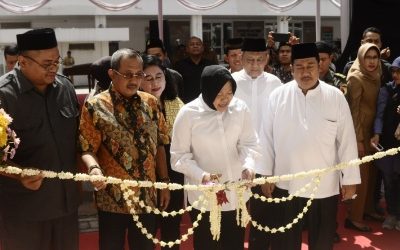 Masjid As-Sakinah Diresmikan, Ini Harapan Wali Kota dan ketua DPRD Surabaya
