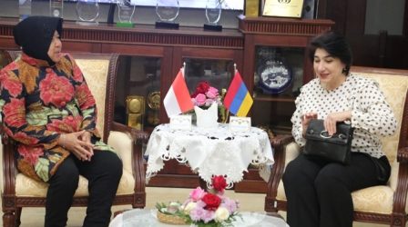 Dubes Armenia Cari Jejak Sarkies Bersaudara Di Surabaya