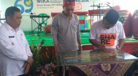 Luncurkan Perpustakaan Terapung, PT WIKA-Pemkab Situbondo Ajak Nelayan Kelola Wisata Edukasi