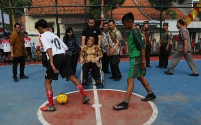 Pemkot Terus Tambah Ruang Positif