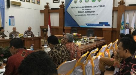 Perkuat Koneksitas, Gubernur – Wagub Jatim kunker Bakorwil
