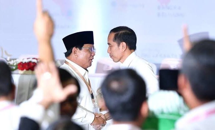 Debat Pilpres Kedua, Charta Politika: Jokowi Menang Telak