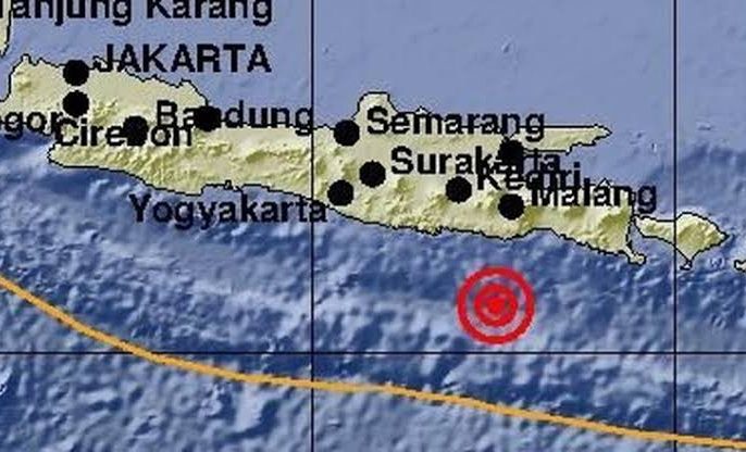 Gempa 5,9 SR Guncang Malang, Ini Penjelasan BNPB