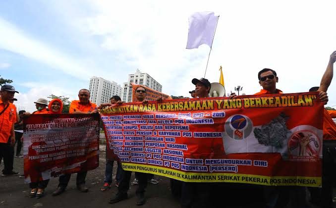 PT Pos Segera Bayar Gaji Karyawan yang Tertunda