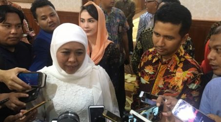 Usai dilantik Khofifah-Emil akan pidato politik di Tugu Pahlawan