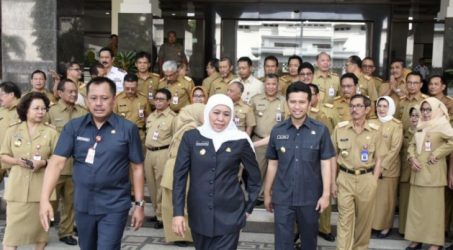 Beberkan Empat Kategori, Khofifah Inginkan Pimpinan OPD Maksimalkan Staf