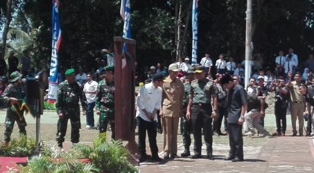 Wagub : TMMD, Bentuk Perisai Diri Bangsa dan Bela Negara