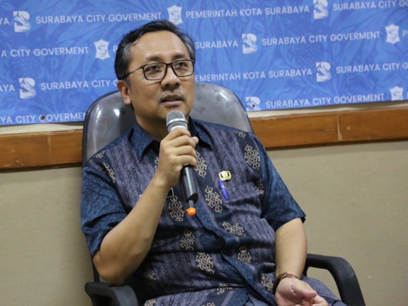 Kadispendukcapil kota Surabaya, Agus Imam Sonhaji