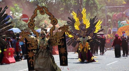 Puspawarni, jadi Tema Surabaya Vaganza 2019 