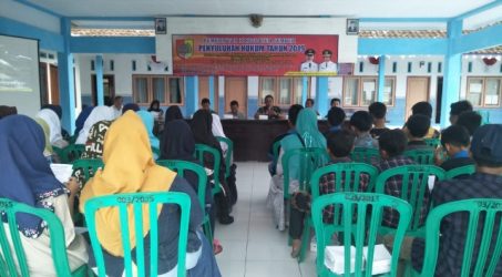 Satgas TMMD Ke 104 Kodim 0824/Jember Ajak Generasi Muda Taat Hukum