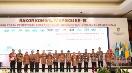 Rakor  Di Surabaya Komwil APEKSI ke-15 Rumuskan Program Kerja Tahun 2020
