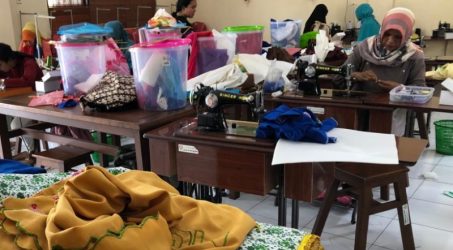 Program TMMD Jatim Mampu Tingkatkan Daya Saing Ekonomi Masyarakat