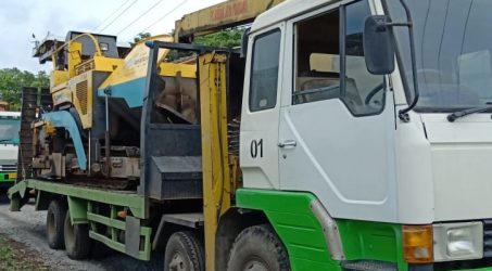 Datangkan Alat Berat untuk Dukung Kinerja TMMD 104 Jember