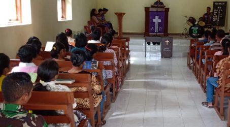 Ibadah Kebaktian Bersama Masyarakat Terus di lakukan TMMD Kodim 0824/Jember