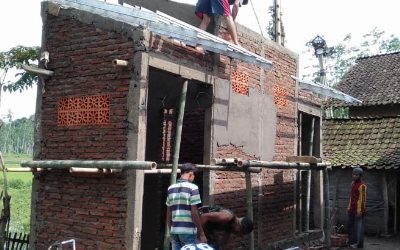 Sasaran Fisik Terus Dikebut Satgas TMMD 104 Jember