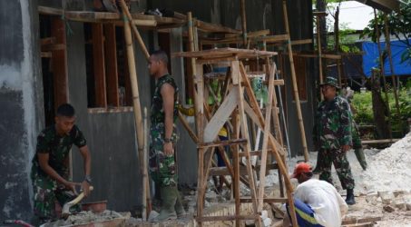 TMMD di Jatim Mampu Meningkatkan Taraf Hidup Masyarakat