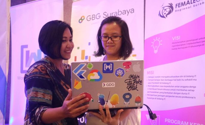 Rayakan International Women’s Day 2019, Google Community Gandeng Komunitas Digital Perempuan di Surabaya