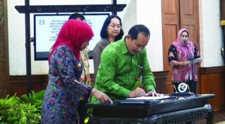 Cegahan tindak pidana korupsi, Pemprov Jatim Tandatangai MoU dengan LKPP