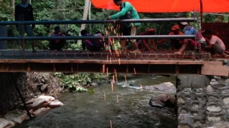 TMMD Memangkas Jarak Tempuh, Ekonomi Masyarakat Miningkat