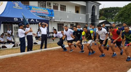 Pembukaan Pekan Olaraga Dies Natalies ke 53 STTAL