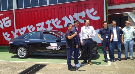 Dukung Penjualan, Toyota hadirkan fasilitas Test Drive di Sunter