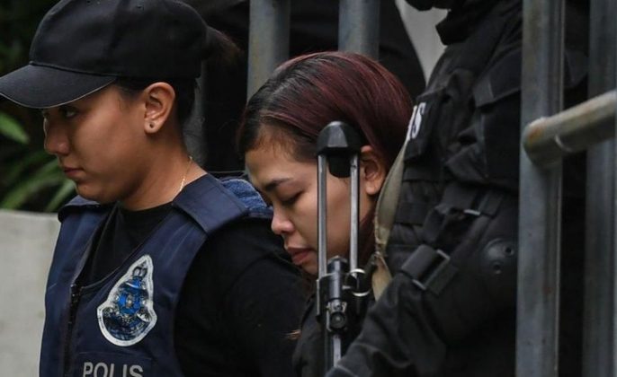 Siti Aisyah, WNI Terdakwa Pembunuh Saudara Kim Jong Un Dibebaskan