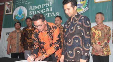 Sebanyak 10 Perusahaan MOU, Janji Jaga Kualitas Air Sungai Brantas