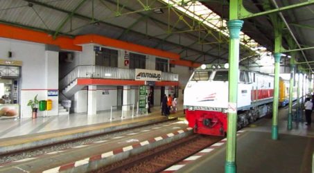Tiket KA Lebaran di Daop 8 Masih Tersedia 60 persen
