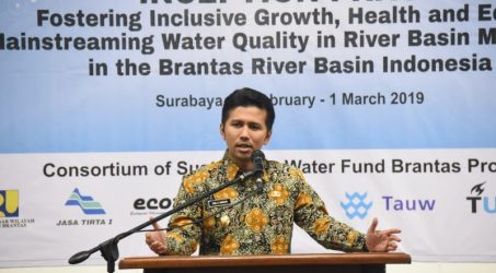 Teknologi Perkuat Penjagaan DAS Brantas