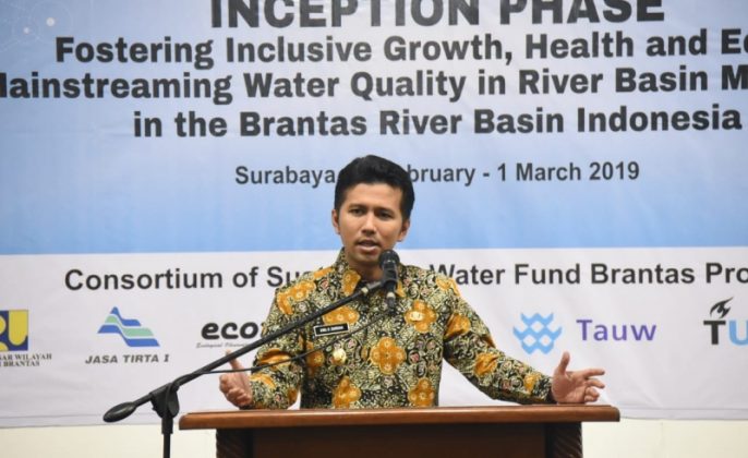 Teknologi Perkuat Penjagaan DAS Brantas