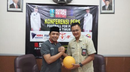 Jaring pemain muda berbakat, Dispora dan ID SPORTS Gelar Football for Peace Jawa Timur